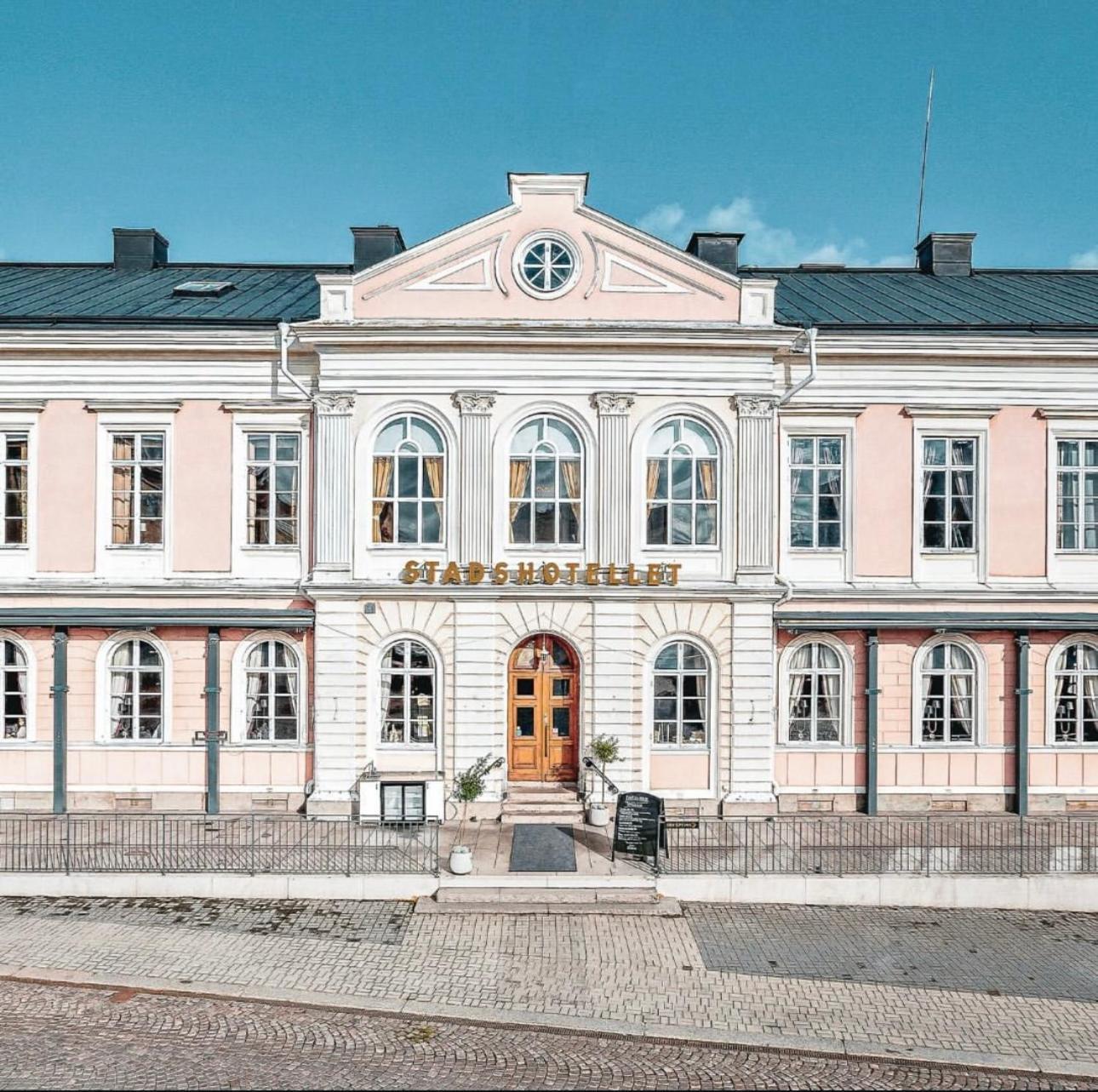 Vimmerby Stadshotell, Worldhotels Crafted Buitenkant foto